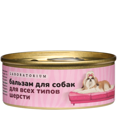 Твердый бальзам для всех пород собак Laboratorium