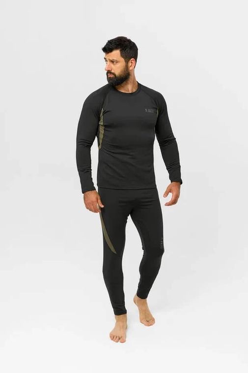 Комплект термобелья тактическое 5.11 черный