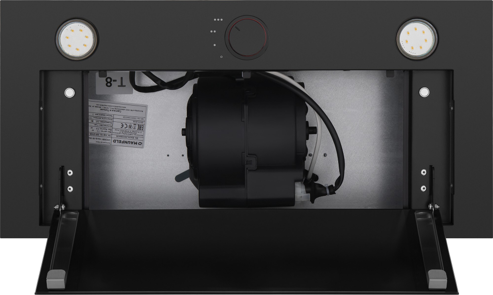 Кухонная вытяжка MAUNFELD Crosby Hardy 60 черный фото 6