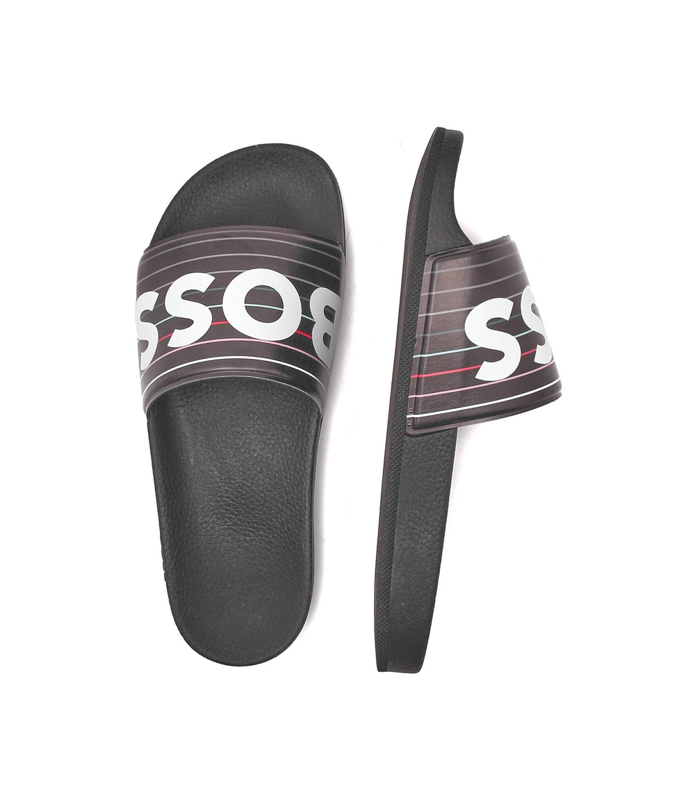 шлепанцы bay_it_slid BOSS BLACK - черный(50474459)