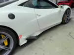Карбоновый обвес переделка для Ferrari 458 Italia 2009-2015 в Speciale Феррари