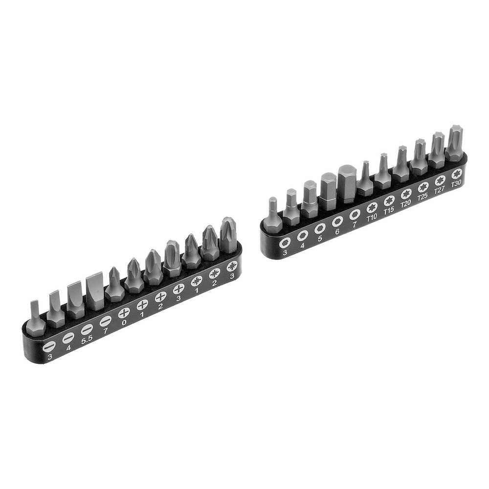 Набор инструментов, 1/4", 1/2", Cr-V, S2, усиленный кейс, 119 предметов Stels