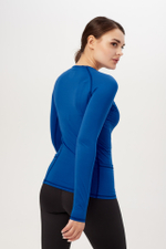 Лонгслив с длинным рукавом и карманами