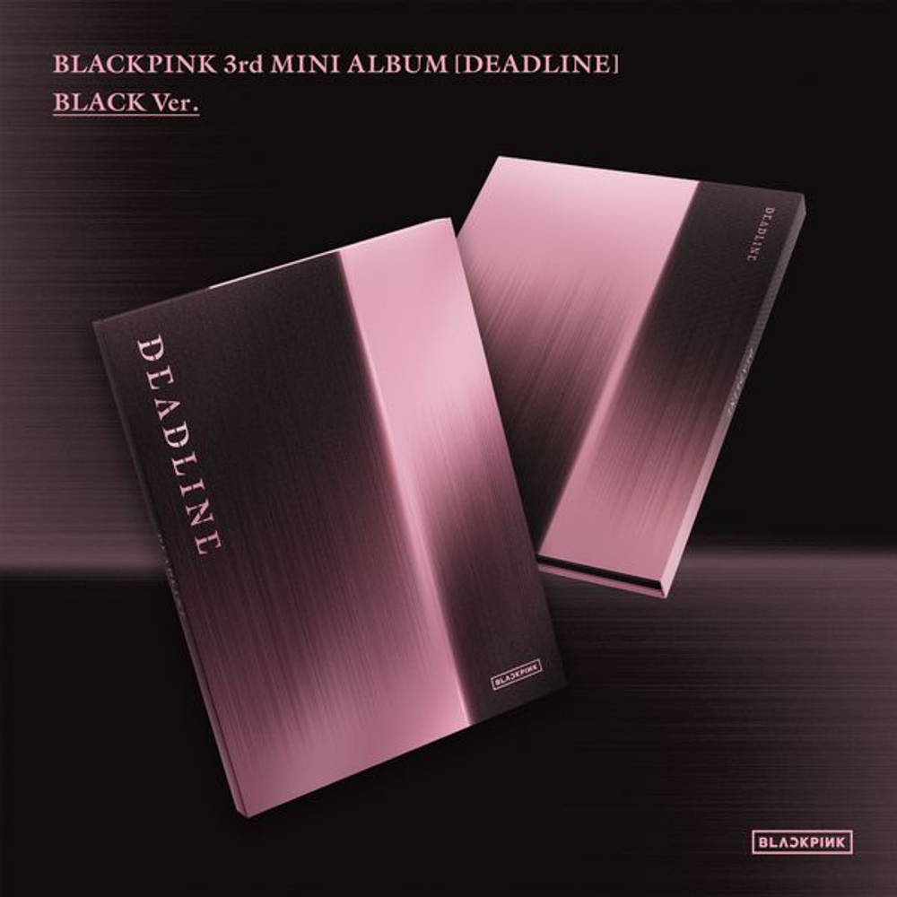 Альбом BLACKPINK 3rd MINI ALBUM [DEADLINE] (предзаказ от DEAR MY MUSE)