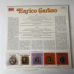 Винтажная виниловая пластинка LP Enrico Caruso Энрико Карузо (Германия 1971) (Запечатана)