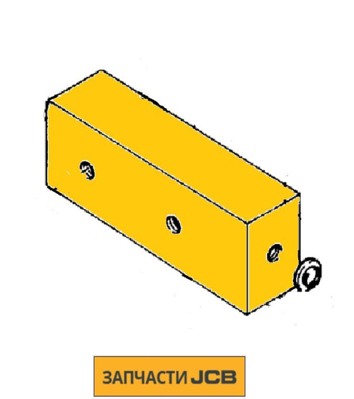 Блок клапана JCB JLA0451