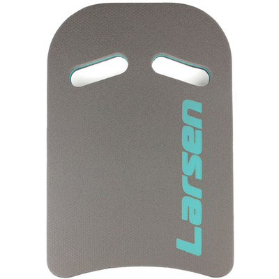 Доска для плавания AquaFitness Larsen YP-08SP р28х45х3.5 графит/бирюз