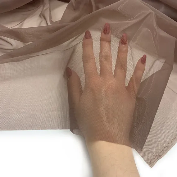 Корсетная cетка кофе средне-мягкая 20*35 см, Турция