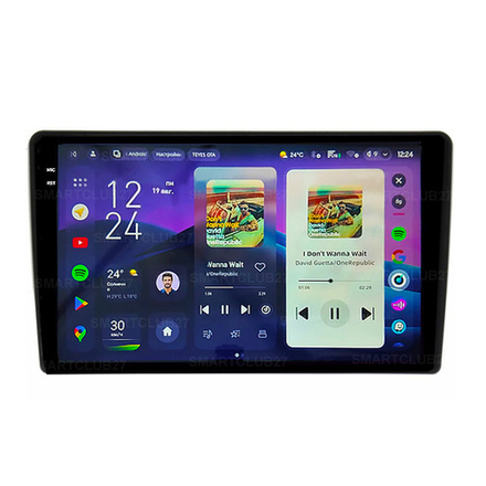 Teyes CC4 Pro 9" для Toyota Noah 2001-2007