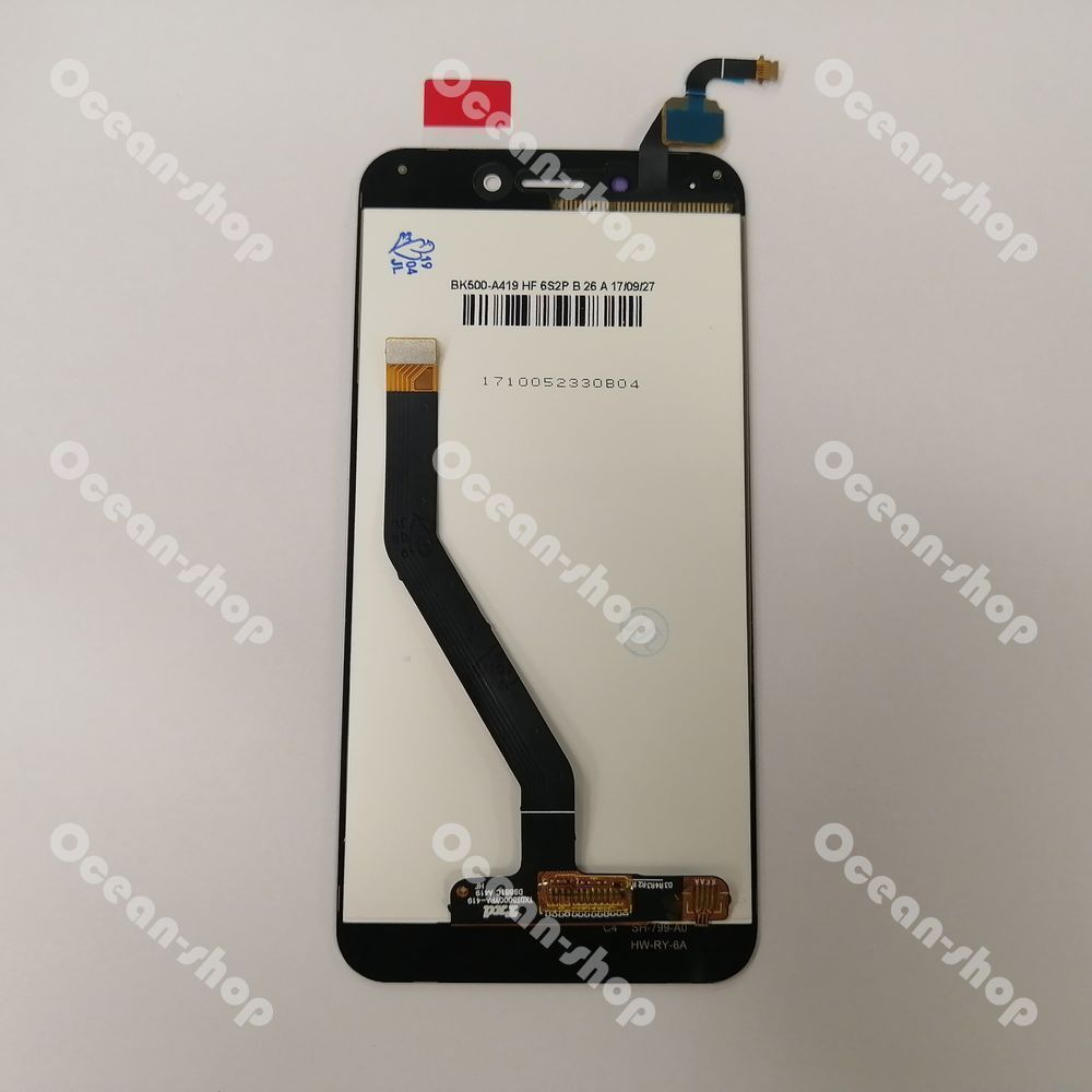 Дисплей для Huawei Honor 6A (DLI-TL20) с тачскрином Белый