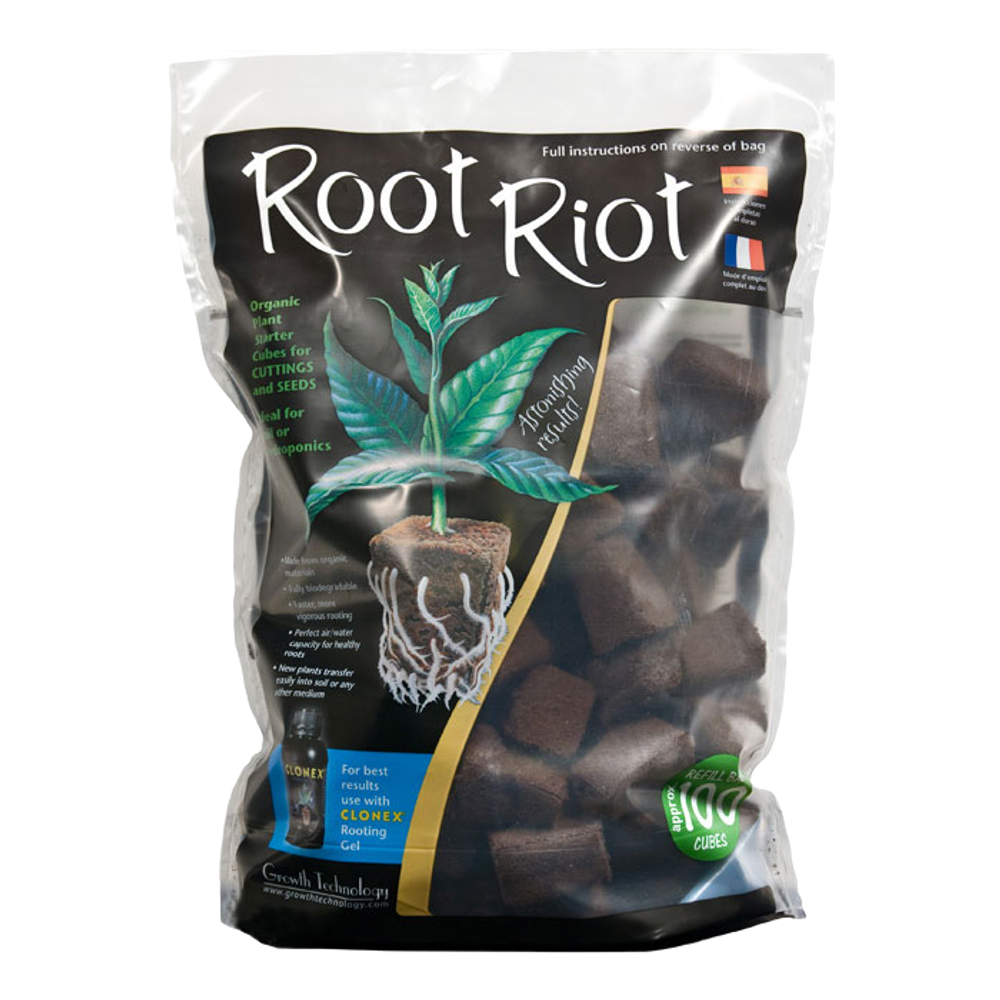 Субстрат Root Riot 100 шт