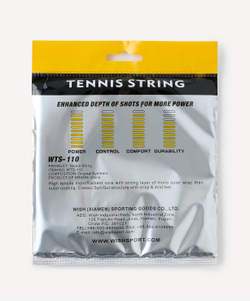 Струна для теннисной ракетки String WS-110, серый