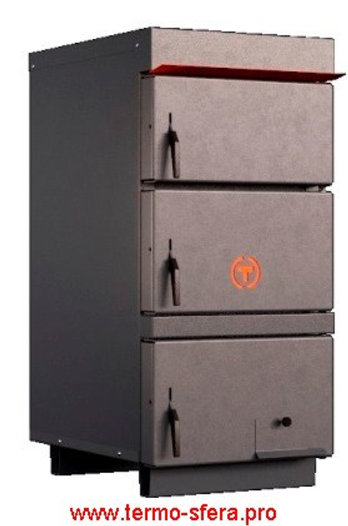 Котел твердотопливный ТЕПЛОВЪ ТА-50