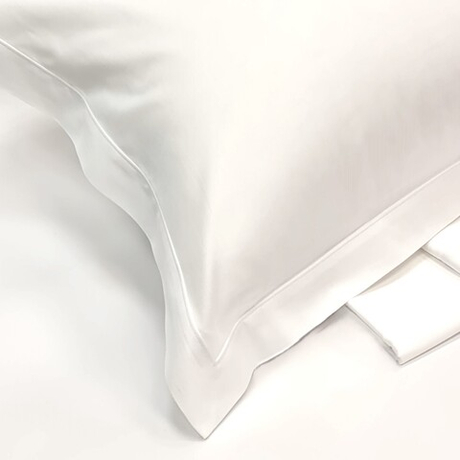 Постельное белье 2 спальное евро Сlaire&Caroll Vire белое