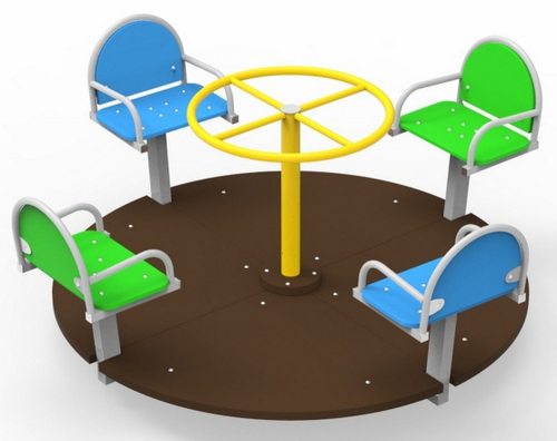 Карусель 4-х местная 451.04
