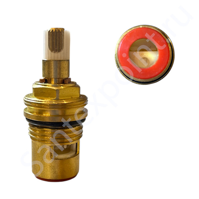 Кран-букса с углом поворота 180 градусов для смесителей Lemark 115028