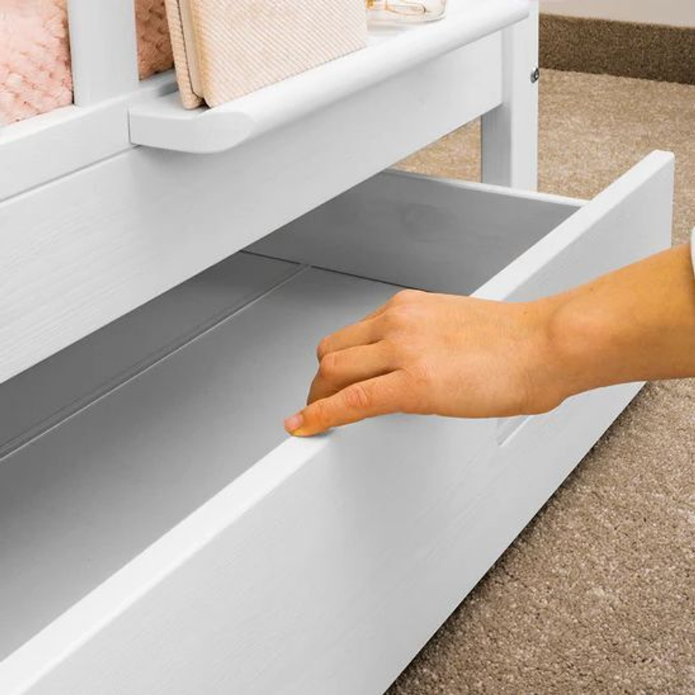 Комплект ящиков (2 шт) к кровати Альков 90х200, массив сосны