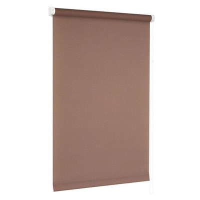 Рулонная штора Роял, 170х68 см, шир.крепл. 72 см, какао, СРШ-01М-2880