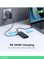 USB-хаб Ugreen CM806 Gray (55334)