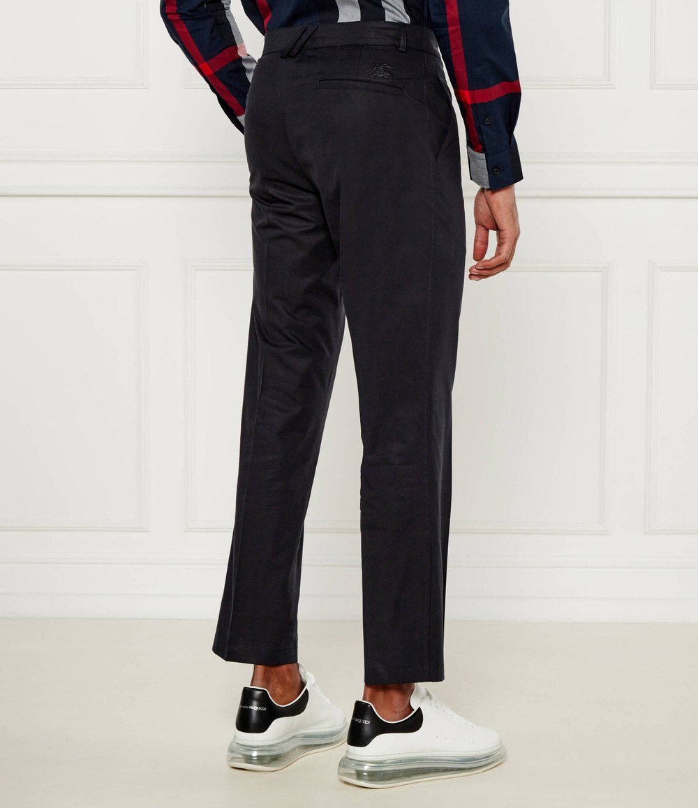 Чиносы Burberry - темно-синий(8100814)