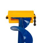 Ледобур NERO-MINI-130T, телескопический, левое вращение