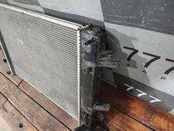 Радиатор двигателя Chery Tiggo 4 Pro 18-нв Б/У Оригинал 302001238AA