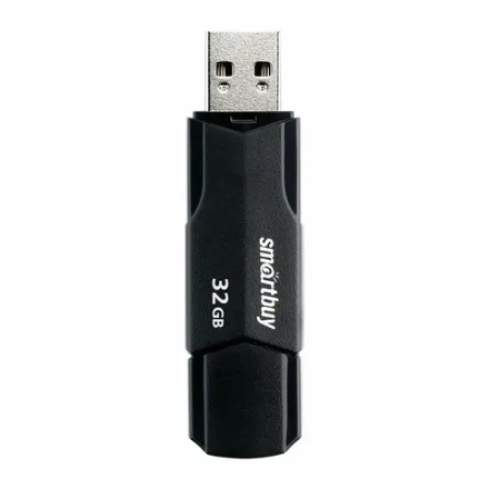 Флешка 32-GB Smartbuy Clue Black USB 2.0