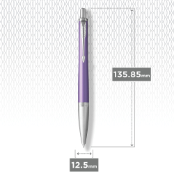 Шариковая ручка Parker Urban Premium Violet CT