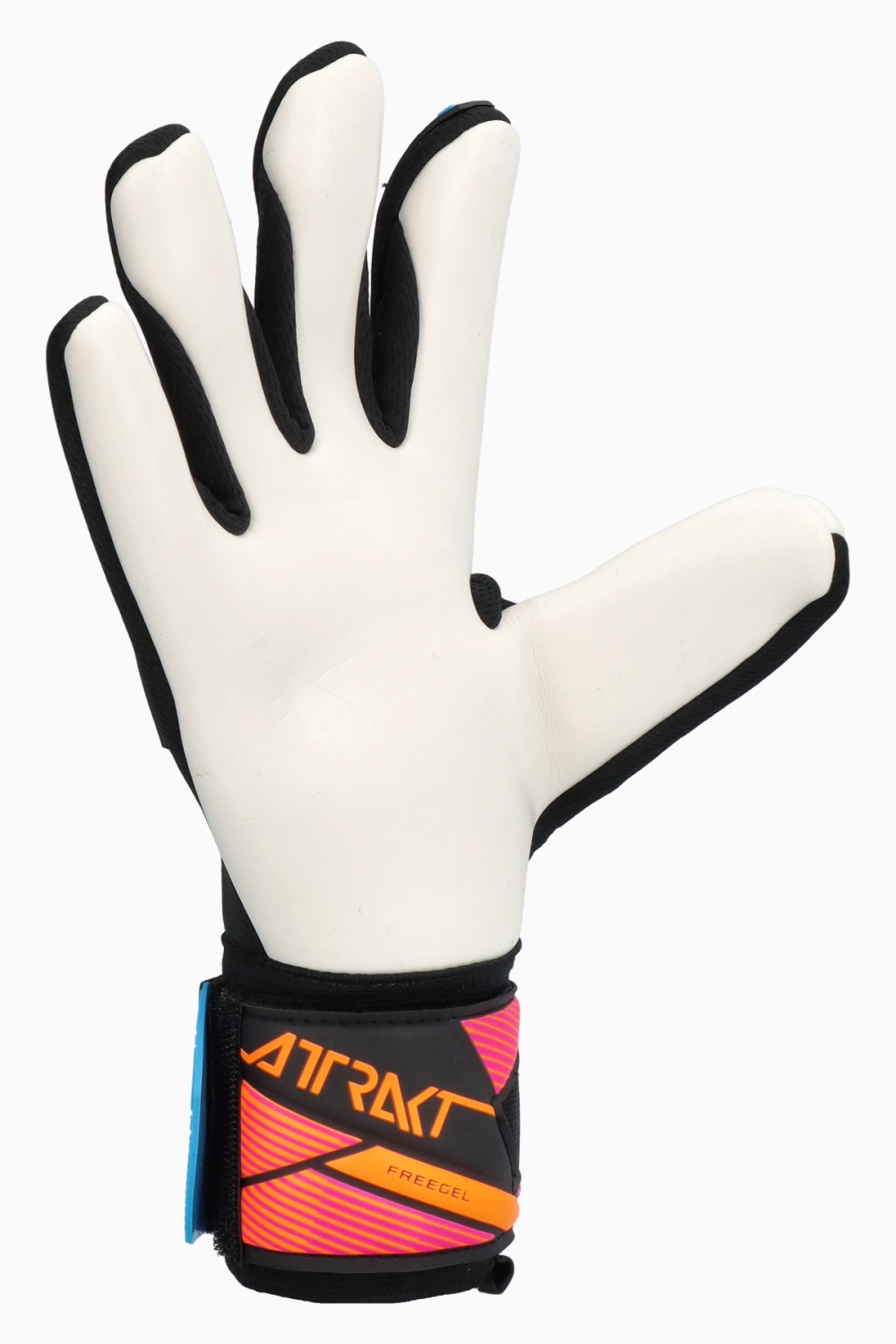 Вратарские перчатки Reusch Attrakt Freegel Advance - черный