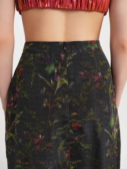 Юбка миди с воланами OLA OLA