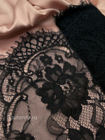 Кружево черное купить