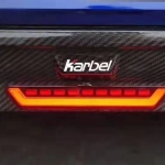 Карбоновый диффузор для AUDI A4 2017 - 2018 B9 Ауди