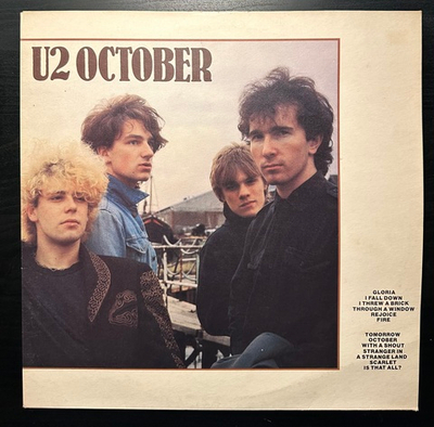 U2 - October (Скандинавия 1981г.)