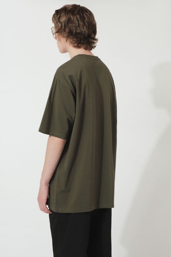 Футболка Хаки Мужская - фото 7