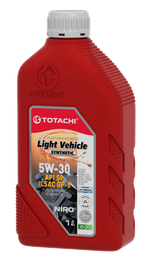Масло моторное TOTACHI NIRO LV Semi-Synthetic API SN, ILSAC GF-5 5W-30 1л