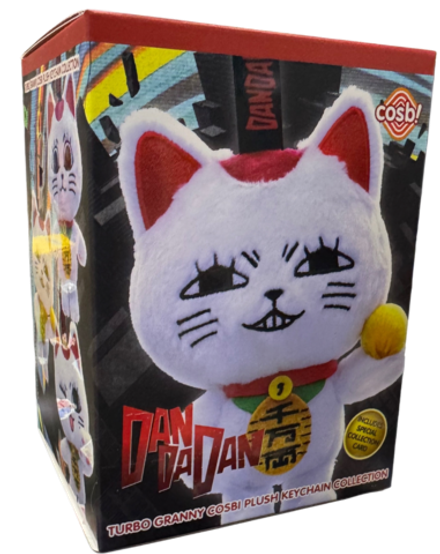 Рандомный брелок Blind Box Hot Toys COSBI Turbo Granny DanDaDan