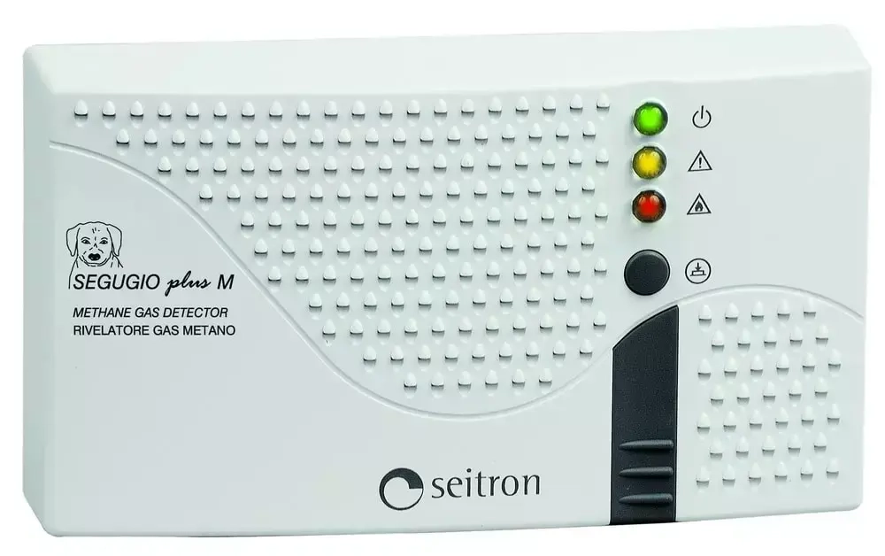 RGDGPLMP1 (Seitron) газосигнализатор сжиженного газа (пропан-бутан) в воздухе стационарный