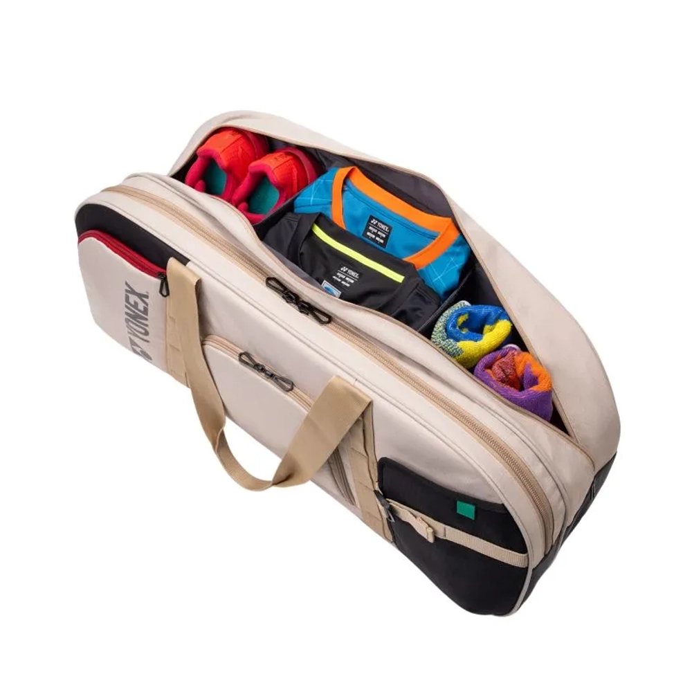 Сумка теннисная Yonex Gearlogic Tournament Сумка - beige