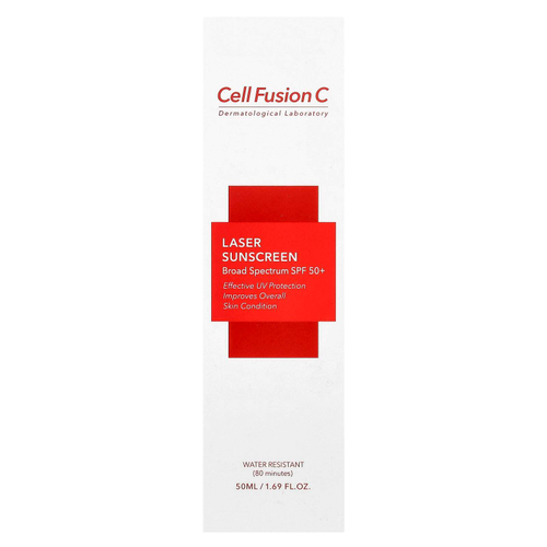 Cell Fusion C, Солнцезащитное средство для лазера, SPF 50+, 50 мл (1,69 жидк. Унции)