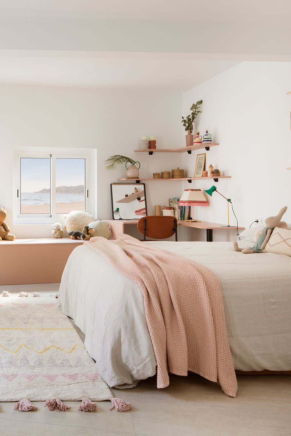 Ковер Lorena Canals Azteca Vintage Nude (140 x 200 см)