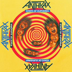 Anthrax / State Of Euphoria (30th Anniversary Edition)(2LP)