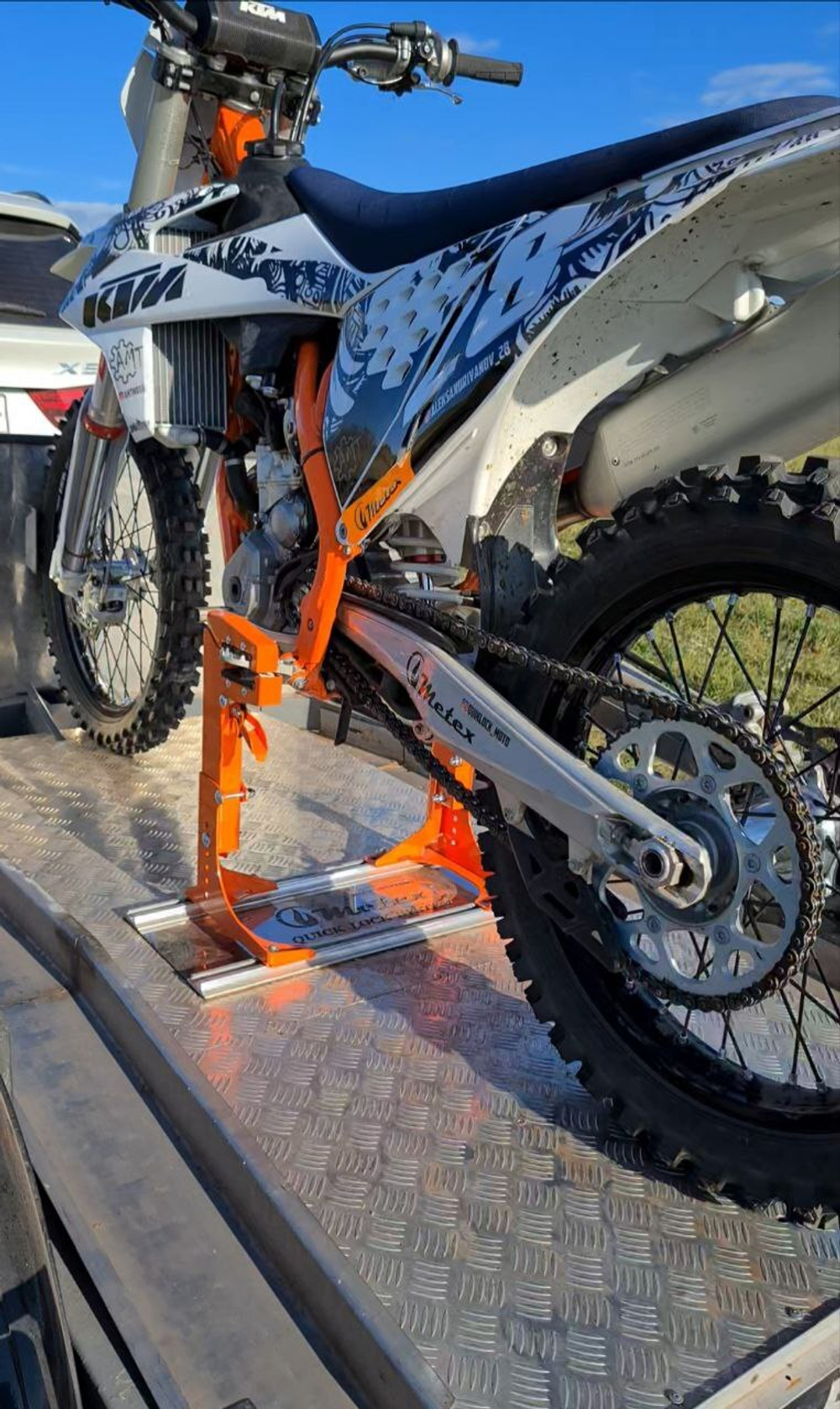 Мотокрепления Quick Lock V3 orange взрослый