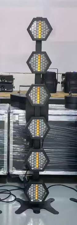 Световой прибор P2 HEXALINE RETRO LIGHT UP V1