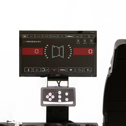 Станок балансировочный ROSSVIK PRO VT-96S, LCD 19", 220В, RAL5005