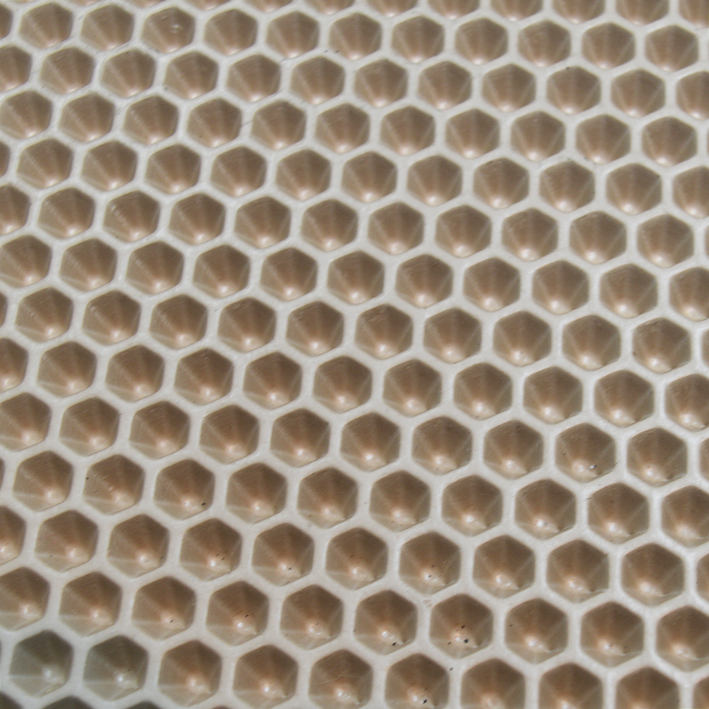 Коврик 75*120см универсальный ЭВА "Sindbad", бежевый