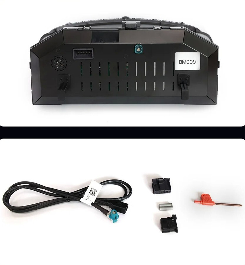 Электронная панель приборов BMW 7-серия E65 2004-2008 - Radiola 1303 с LCD / ЖК 12.3" экраном QLED