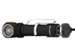 Фонарь налобный-мульти Armytek Wizard C2 WR Magnet USB тёплый+красный (F06901W)