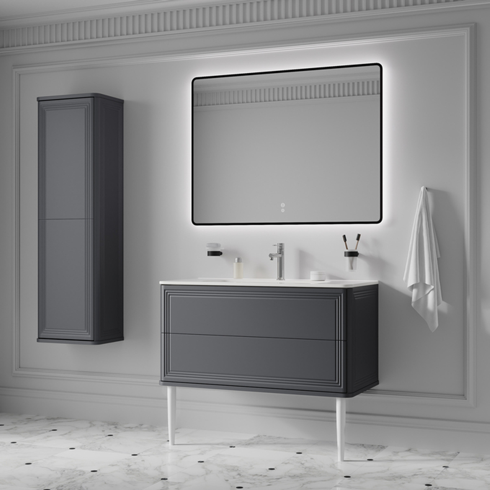 Опора мебельная IDDIS Optima Home, 2 шт, массив березы, 30 см, белый, OPH30W1i96