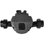 Насос циркуляционный частотный ROMMER PROFI EVO 25/80-180 c ШИМ, гайками и теплоизоляцией