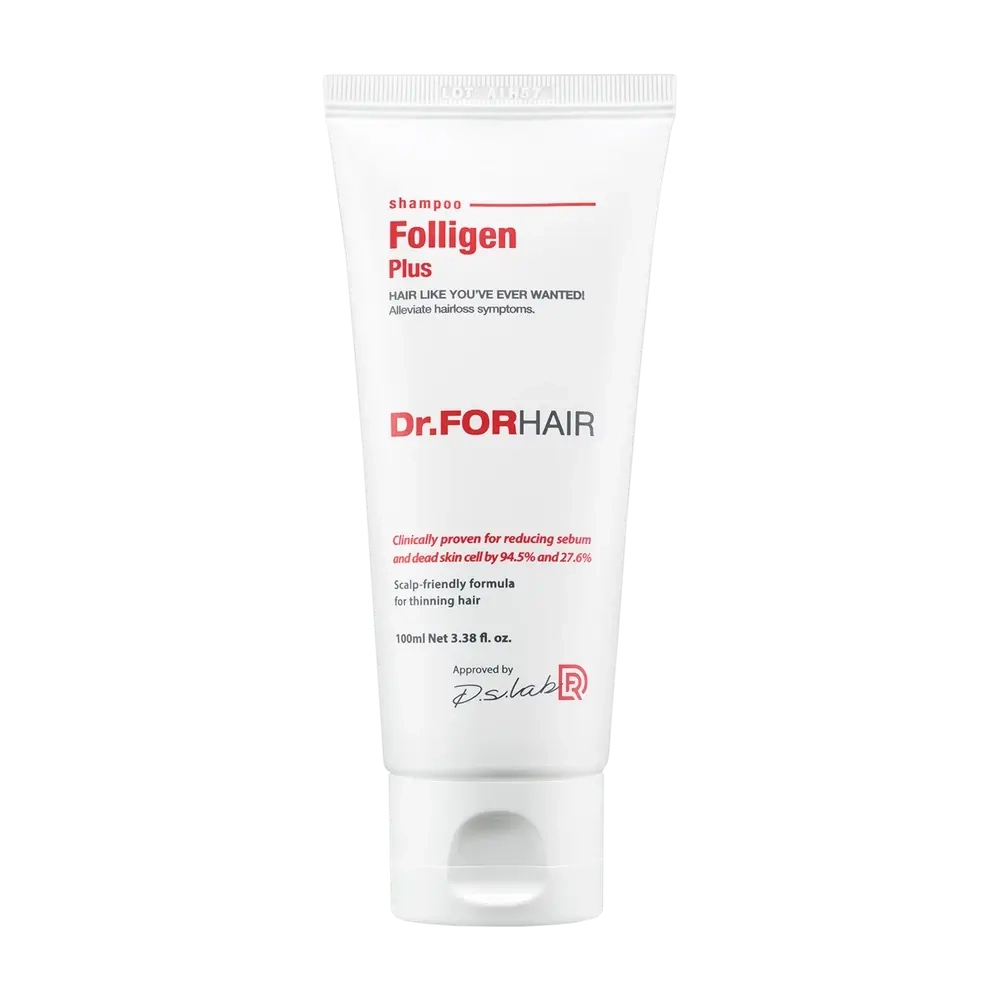 Шампунь от выпадения волос Dr. FOR HAIR Folligen Plus Shampoo 100 мл